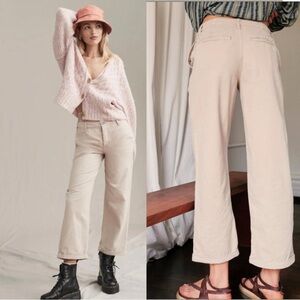 FREE PEOPLE Relaxed Boyfriend Chino Pants